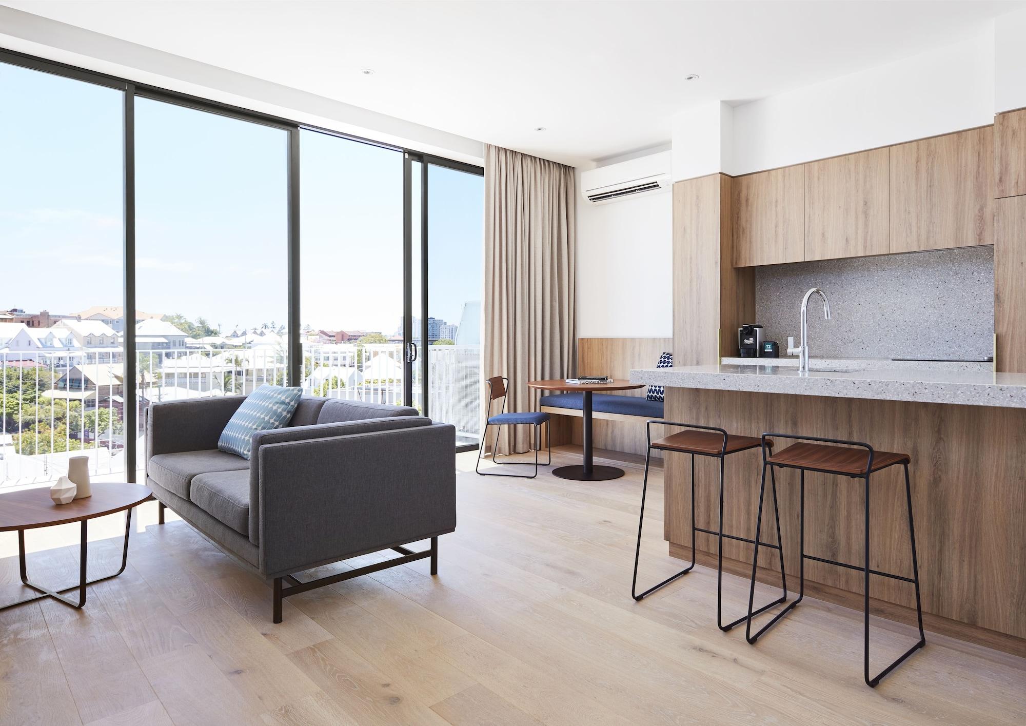 เดอะ จอห์นสัน บริสเบน - อาร์ต ซีรี่ส์ Hotel ภายนอก รูปภาพ