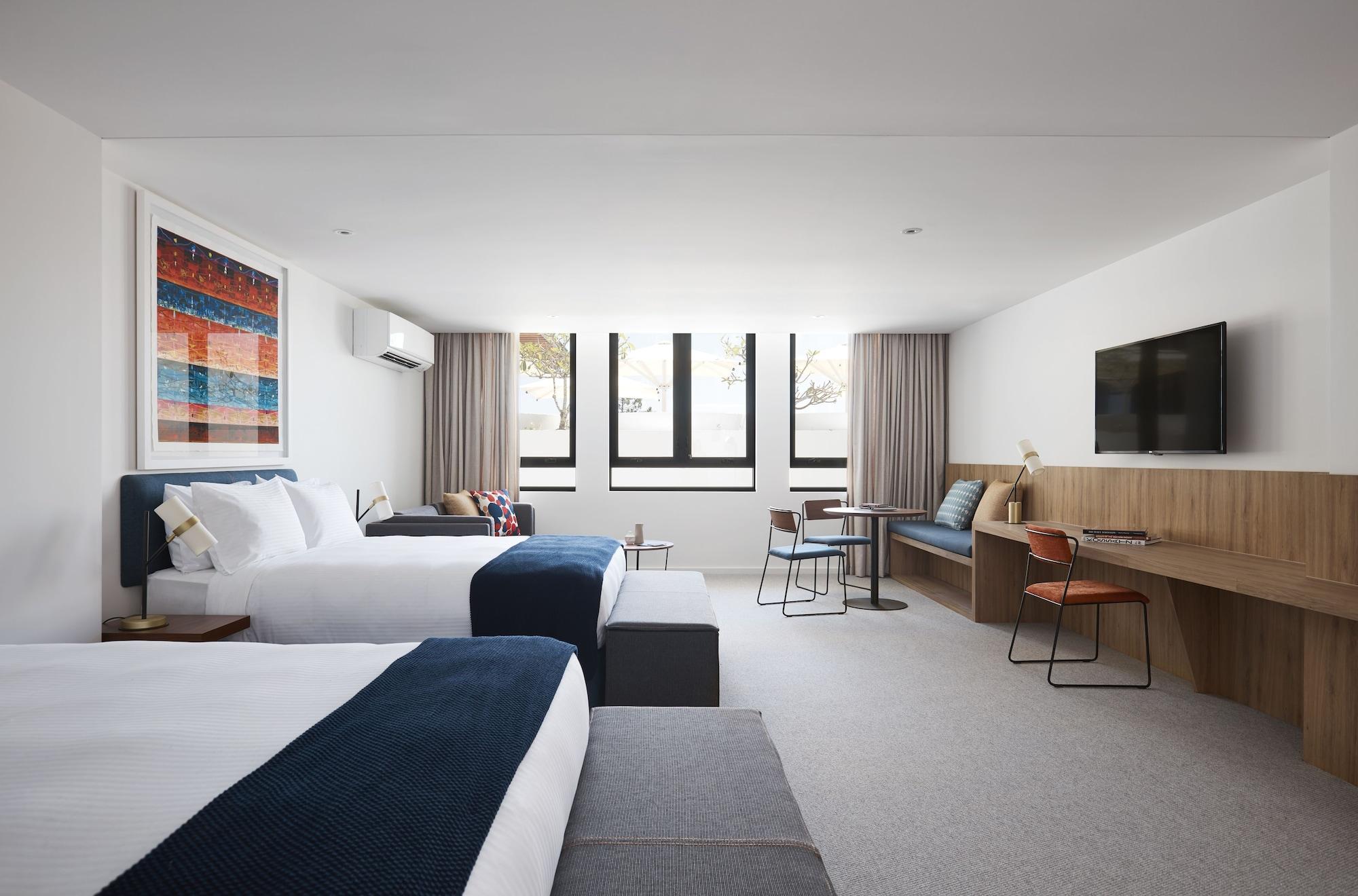 เดอะ จอห์นสัน บริสเบน - อาร์ต ซีรี่ส์ Hotel ภายนอก รูปภาพ