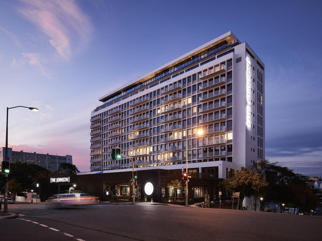 เดอะ จอห์นสัน บริสเบน - อาร์ต ซีรี่ส์ Hotel ภายนอก รูปภาพ