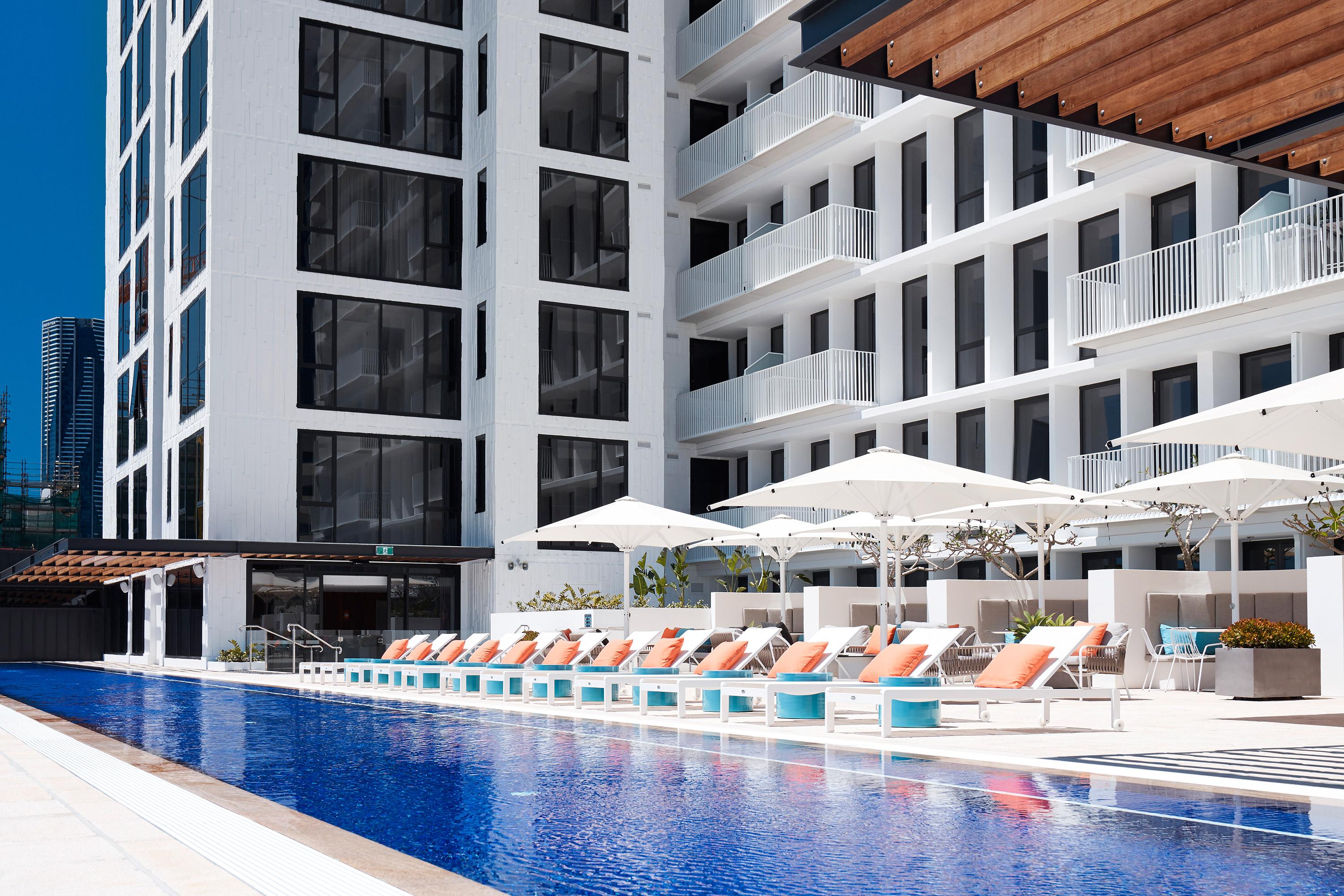 เดอะ จอห์นสัน บริสเบน - อาร์ต ซีรี่ส์ Hotel ภายนอก รูปภาพ