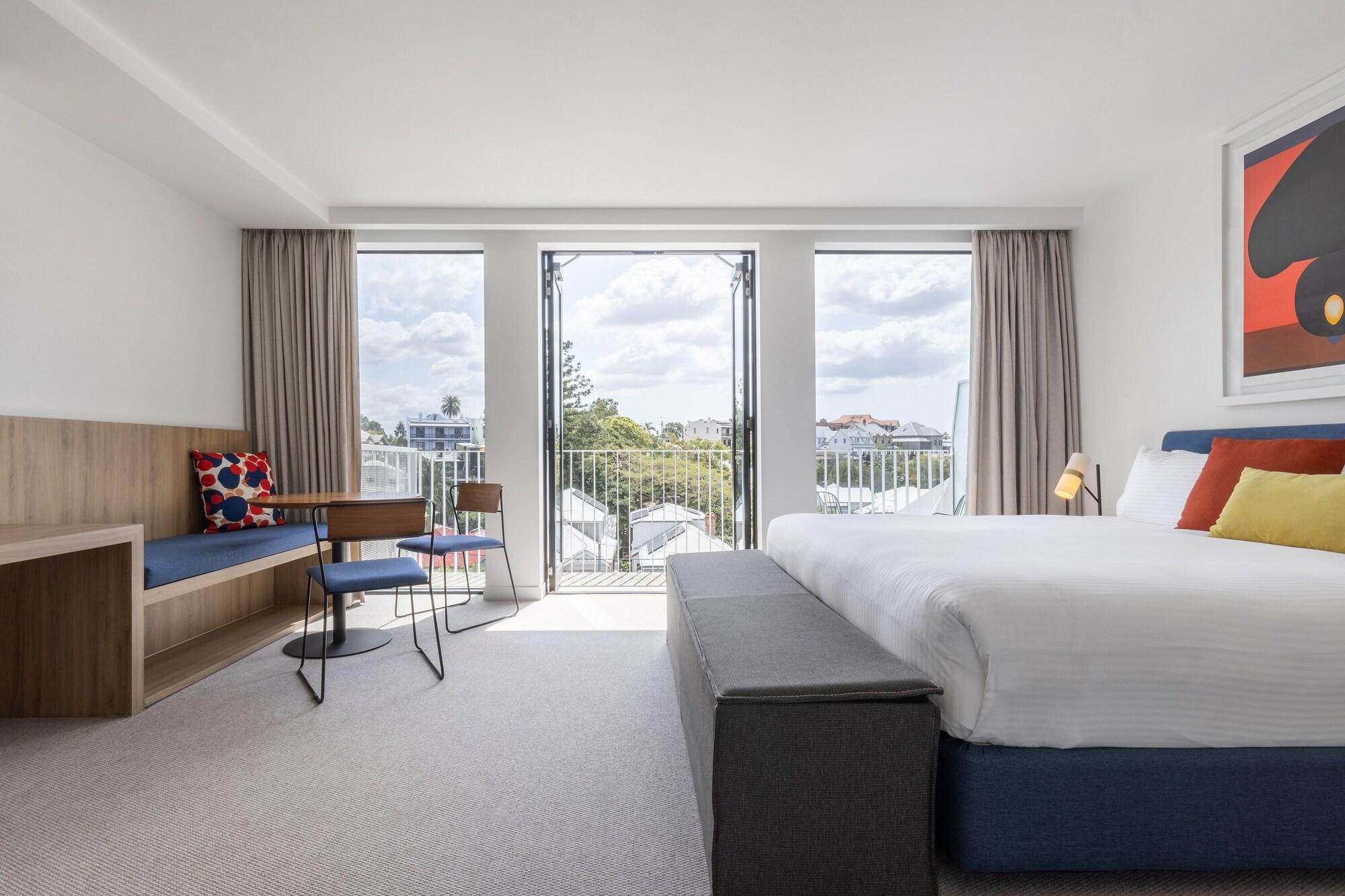 เดอะ จอห์นสัน บริสเบน - อาร์ต ซีรี่ส์ Hotel ภายนอก รูปภาพ