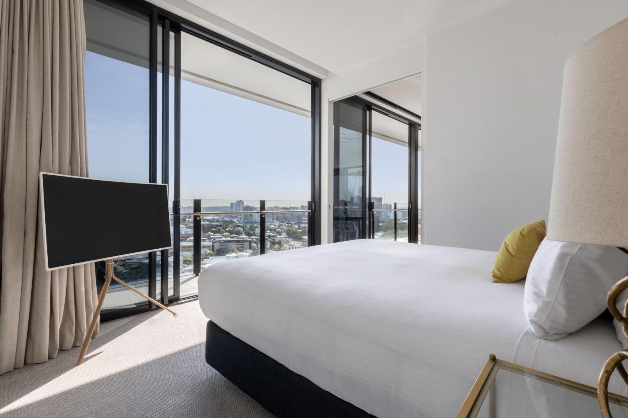 เดอะ จอห์นสัน บริสเบน - อาร์ต ซีรี่ส์ Hotel ภายนอก รูปภาพ