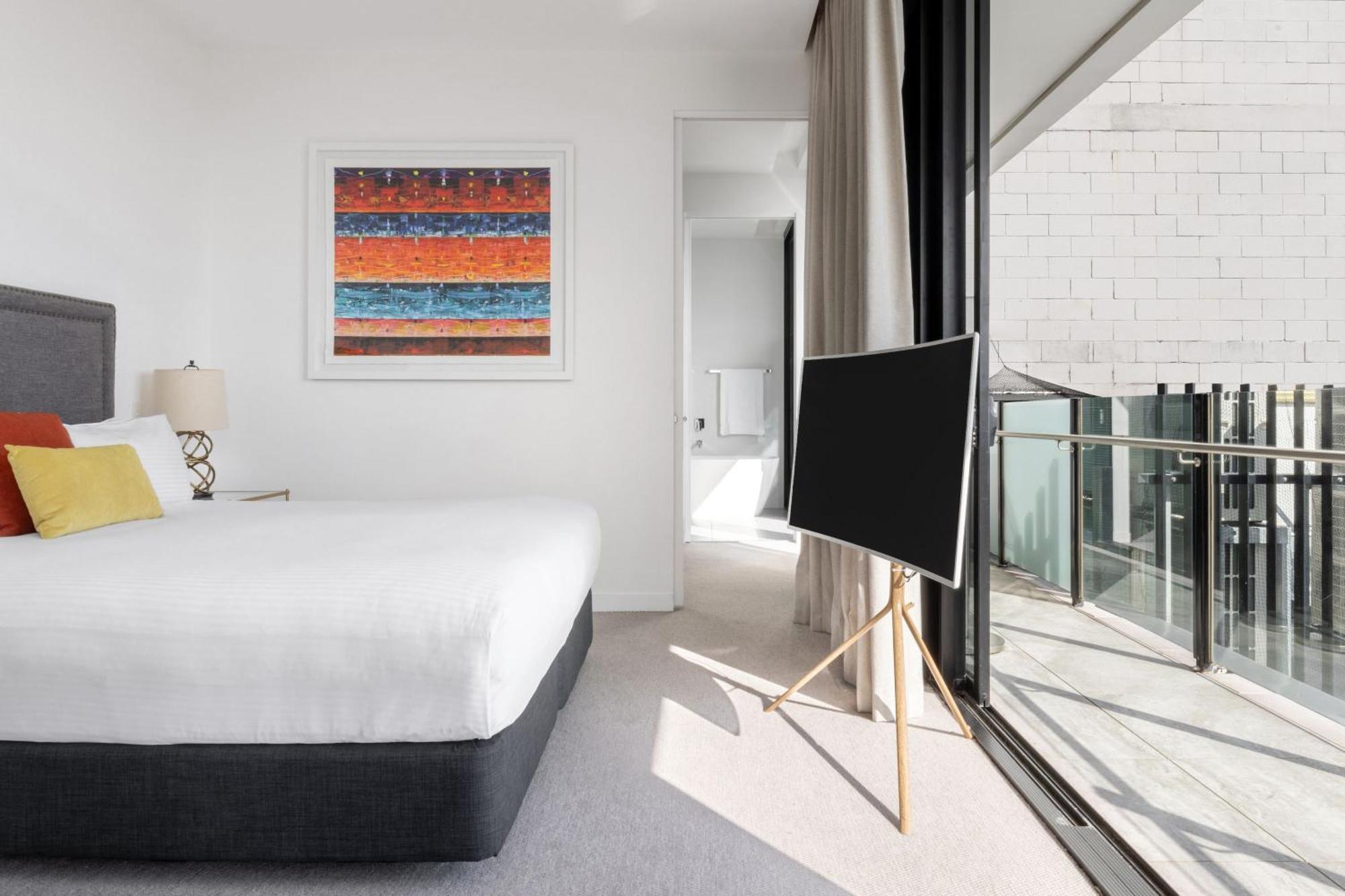 เดอะ จอห์นสัน บริสเบน - อาร์ต ซีรี่ส์ Hotel ภายนอก รูปภาพ