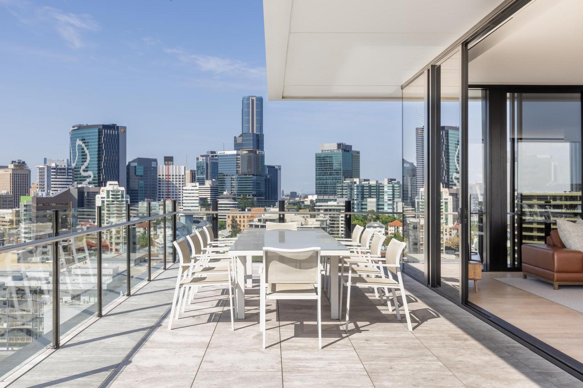 เดอะ จอห์นสัน บริสเบน - อาร์ต ซีรี่ส์ Hotel ภายนอก รูปภาพ