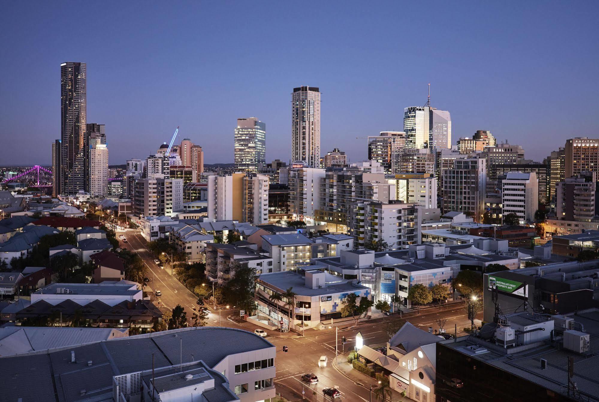 เดอะ จอห์นสัน บริสเบน - อาร์ต ซีรี่ส์ Hotel ภายนอก รูปภาพ