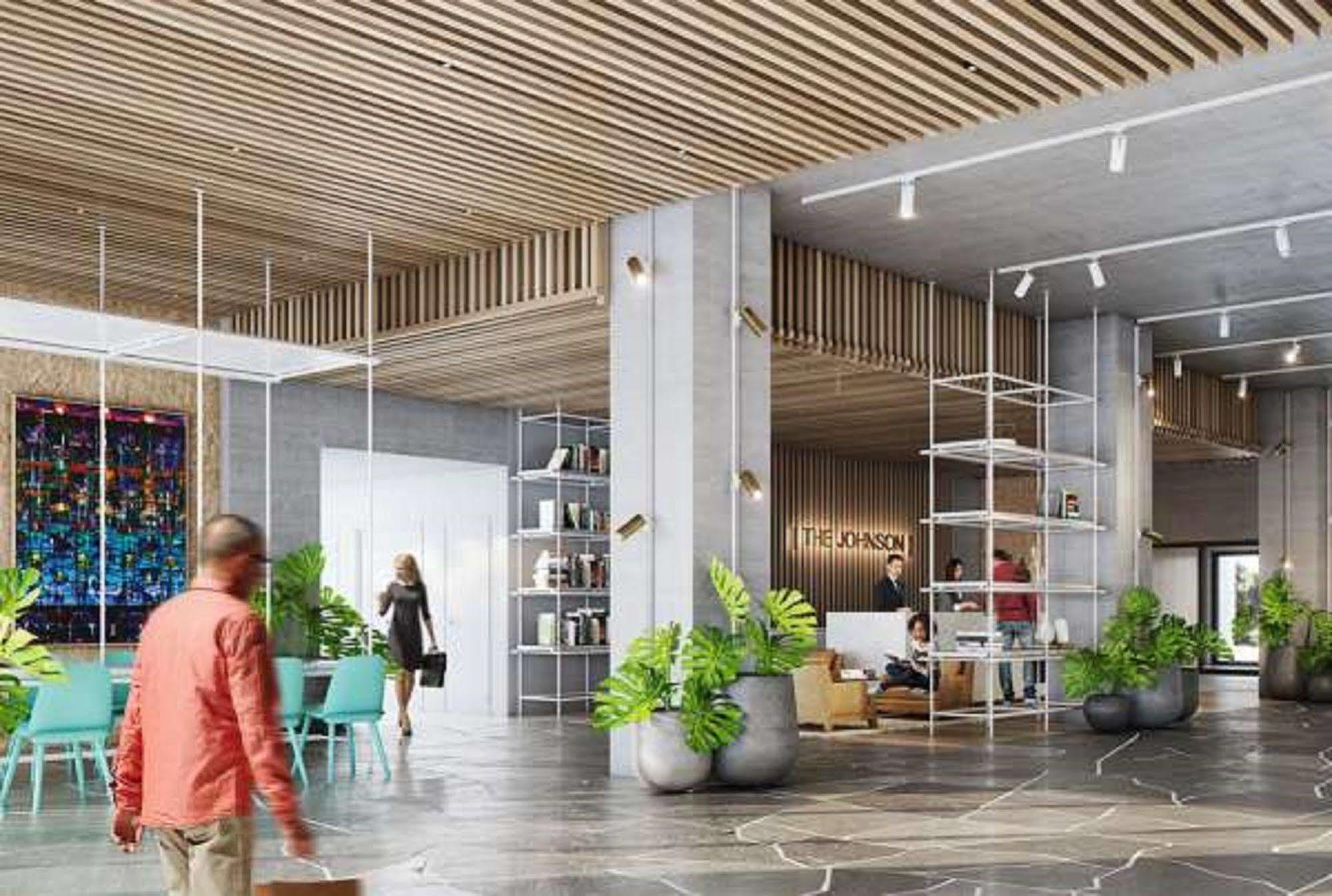 เดอะ จอห์นสัน บริสเบน - อาร์ต ซีรี่ส์ Hotel ภายนอก รูปภาพ