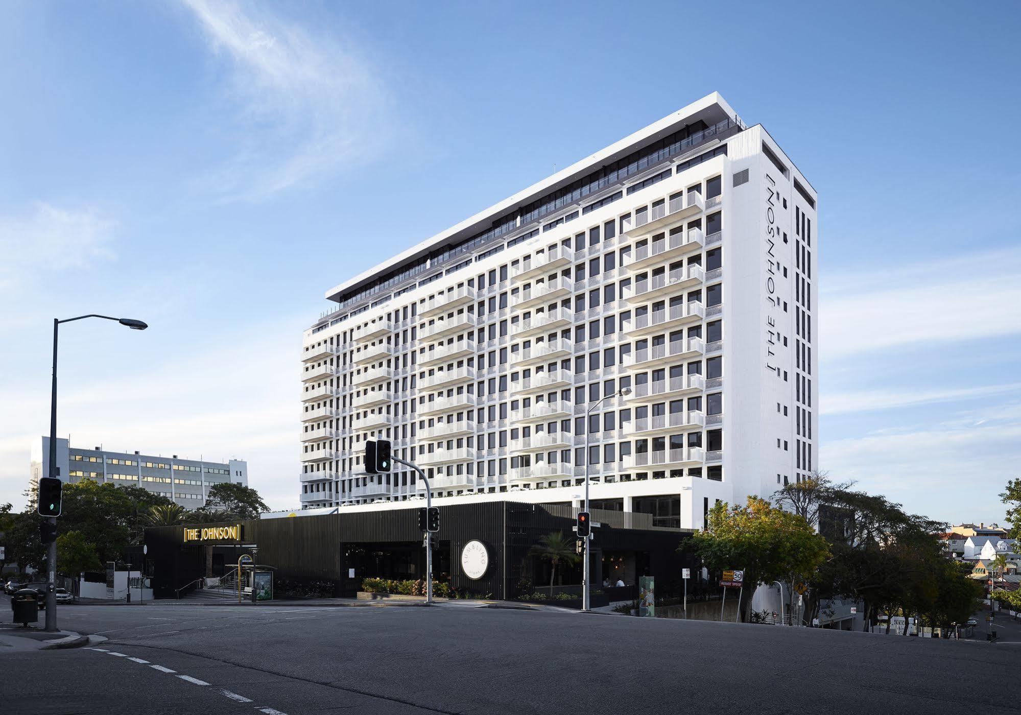 เดอะ จอห์นสัน บริสเบน - อาร์ต ซีรี่ส์ Hotel ภายนอก รูปภาพ