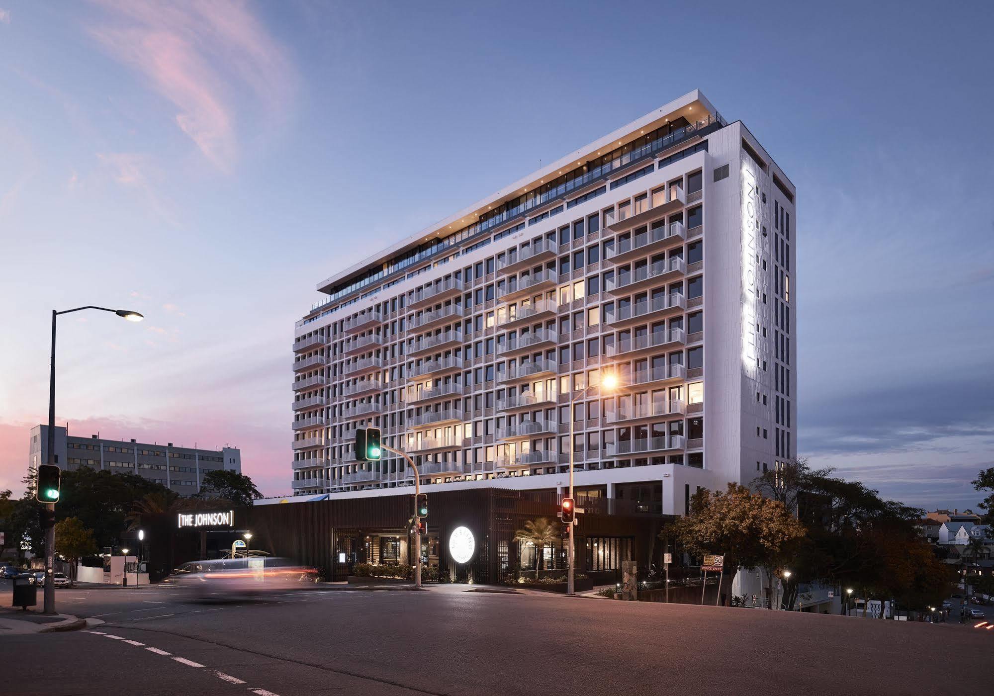 เดอะ จอห์นสัน บริสเบน - อาร์ต ซีรี่ส์ Hotel ภายนอก รูปภาพ